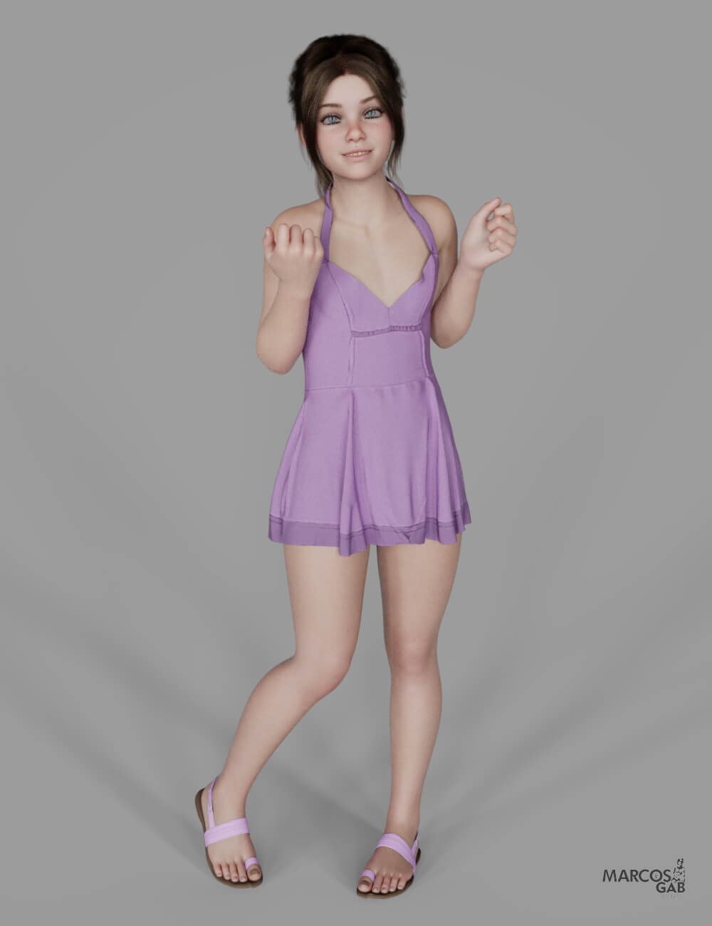 MGAB Casey for Genesis 9 Daz Content