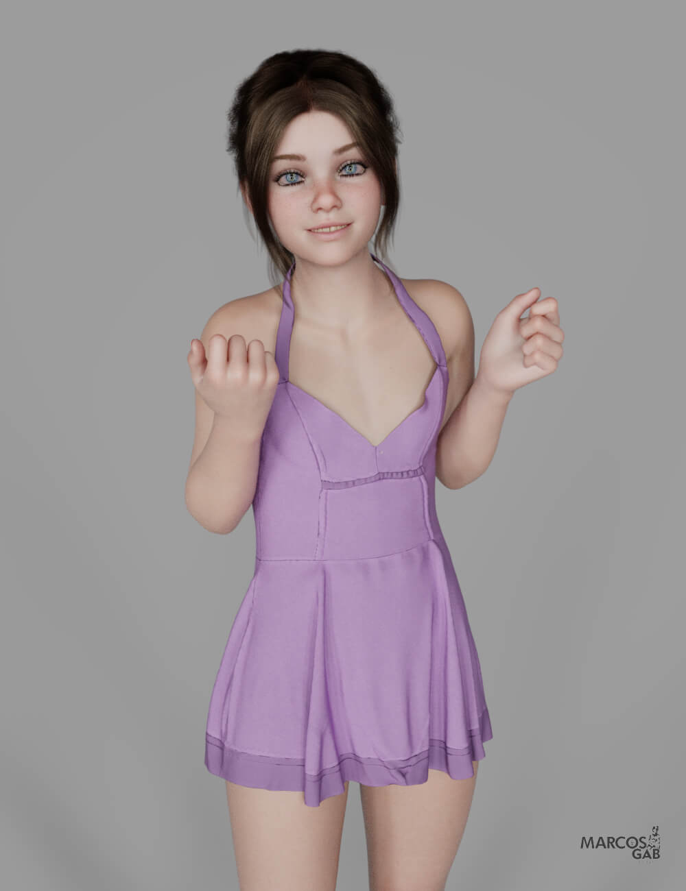 MGAB Casey for Genesis 9 Daz Content