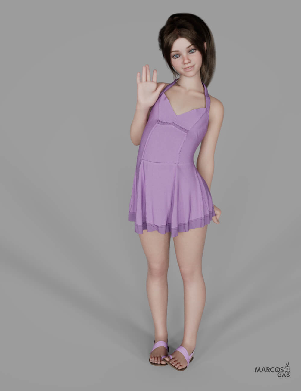 MGAB Casey for Genesis 9 Daz Content