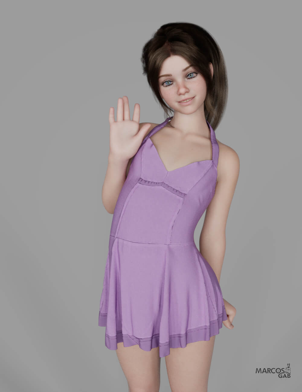 MGAB Casey for Genesis 9 Daz Content