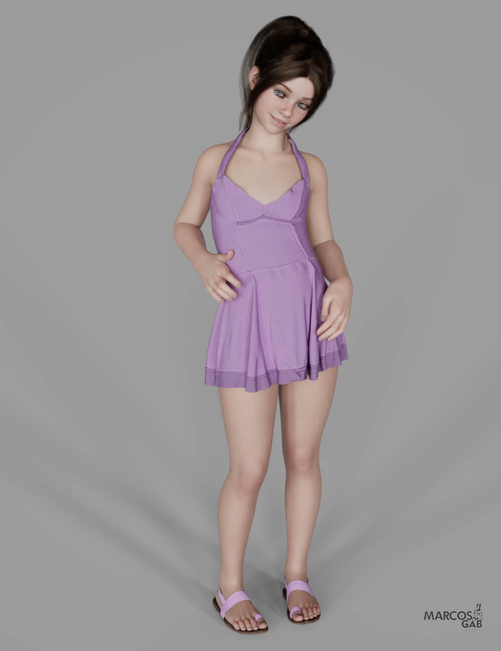MGAB Casey for Genesis 9 Daz Content