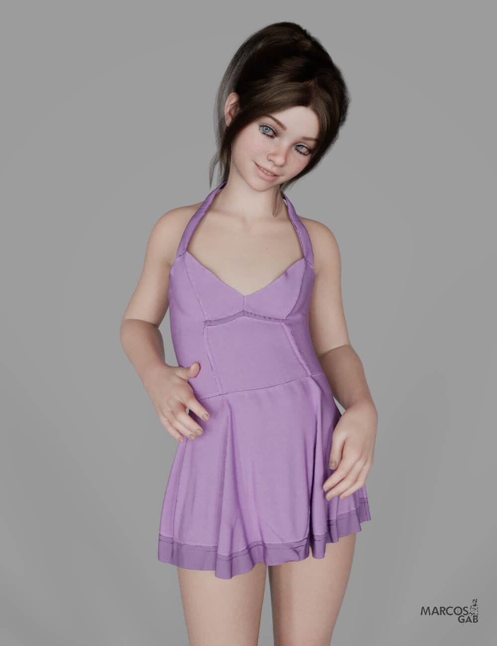 MGAB Casey for Genesis 9 Daz Content