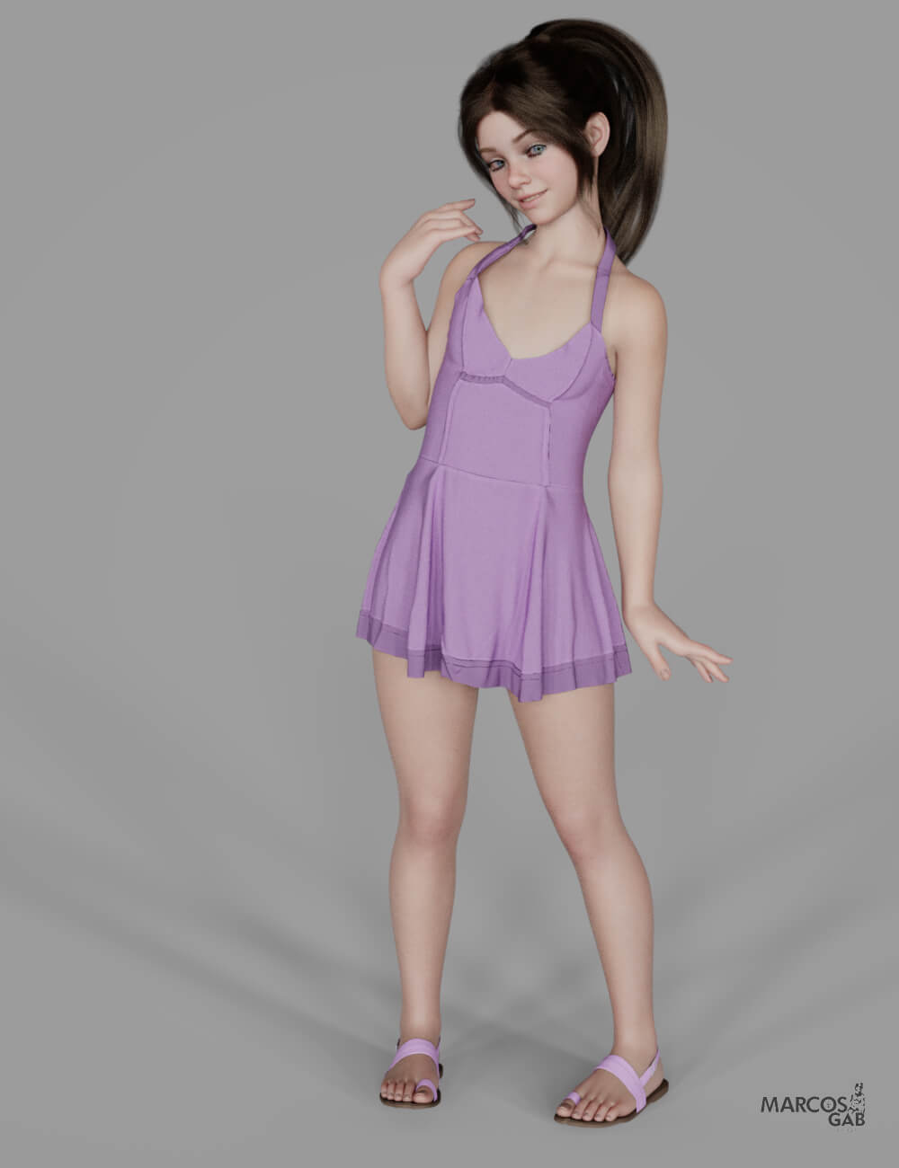 MGAB Casey for Genesis 9 Daz Content