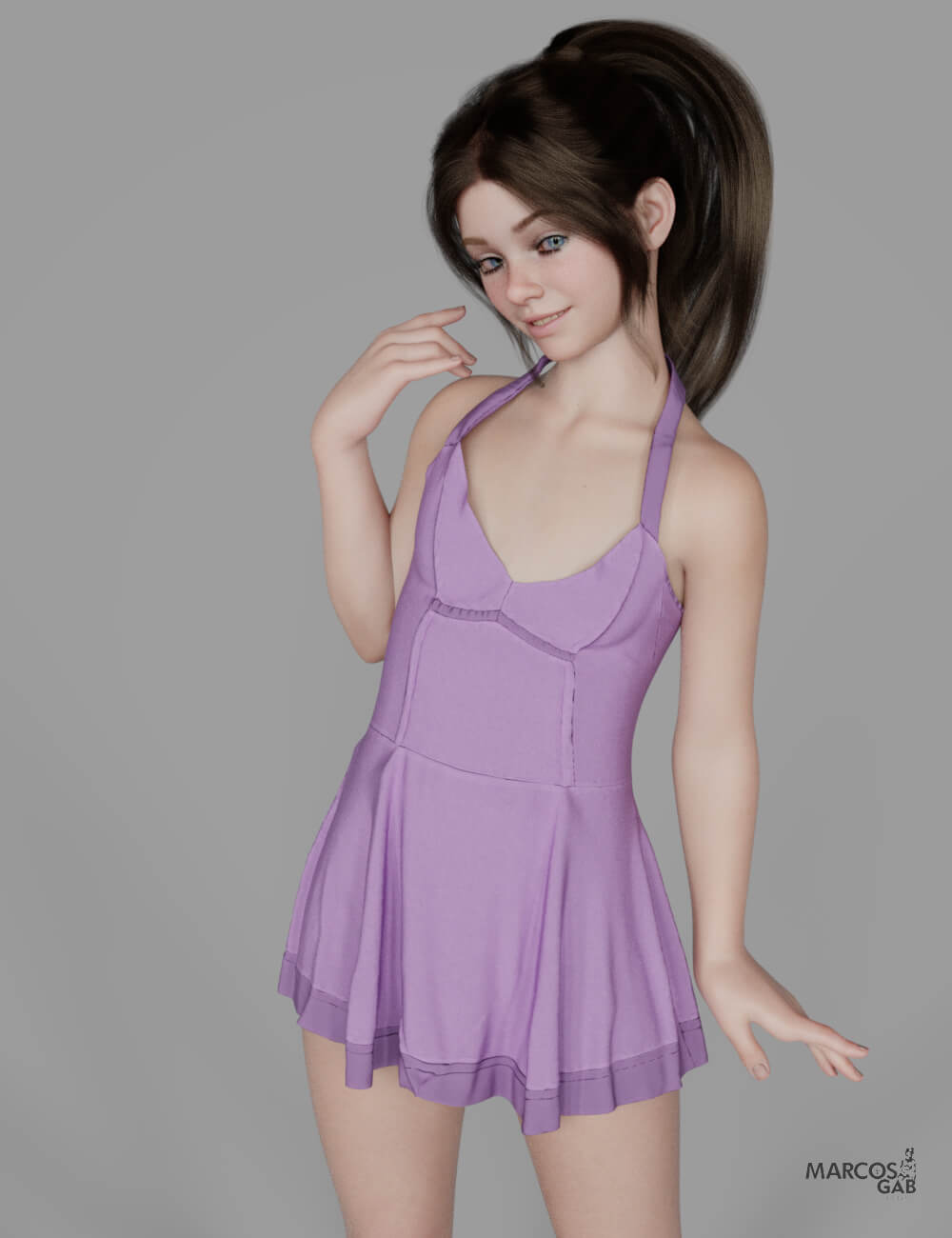 MGAB Casey for Genesis 9 Daz Content