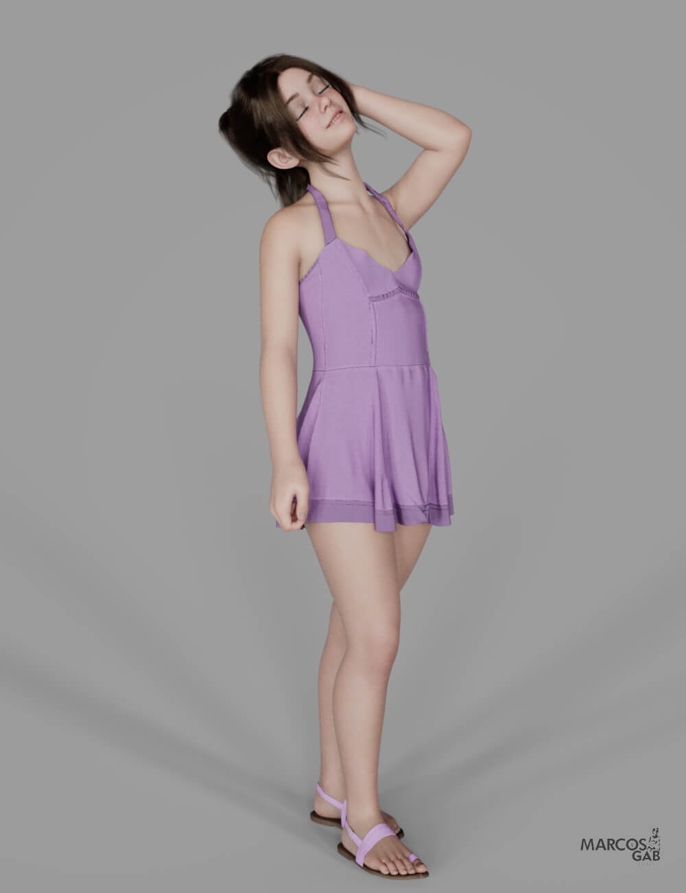 MGAB Casey for Genesis 9 Daz Content
