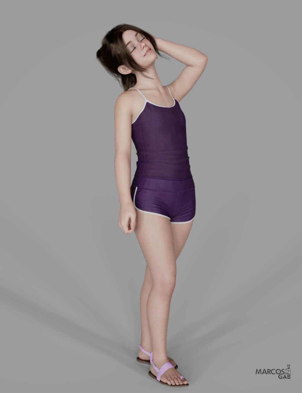 MGAB Casey for Genesis 9 Daz Content