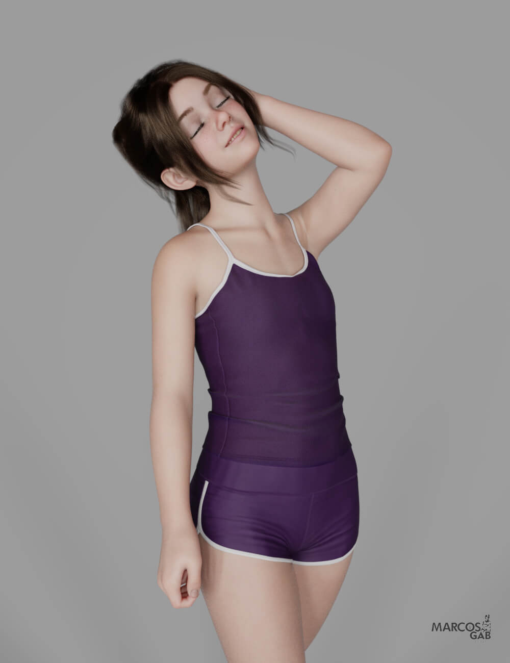 MGAB Casey for Genesis 9 Daz Content