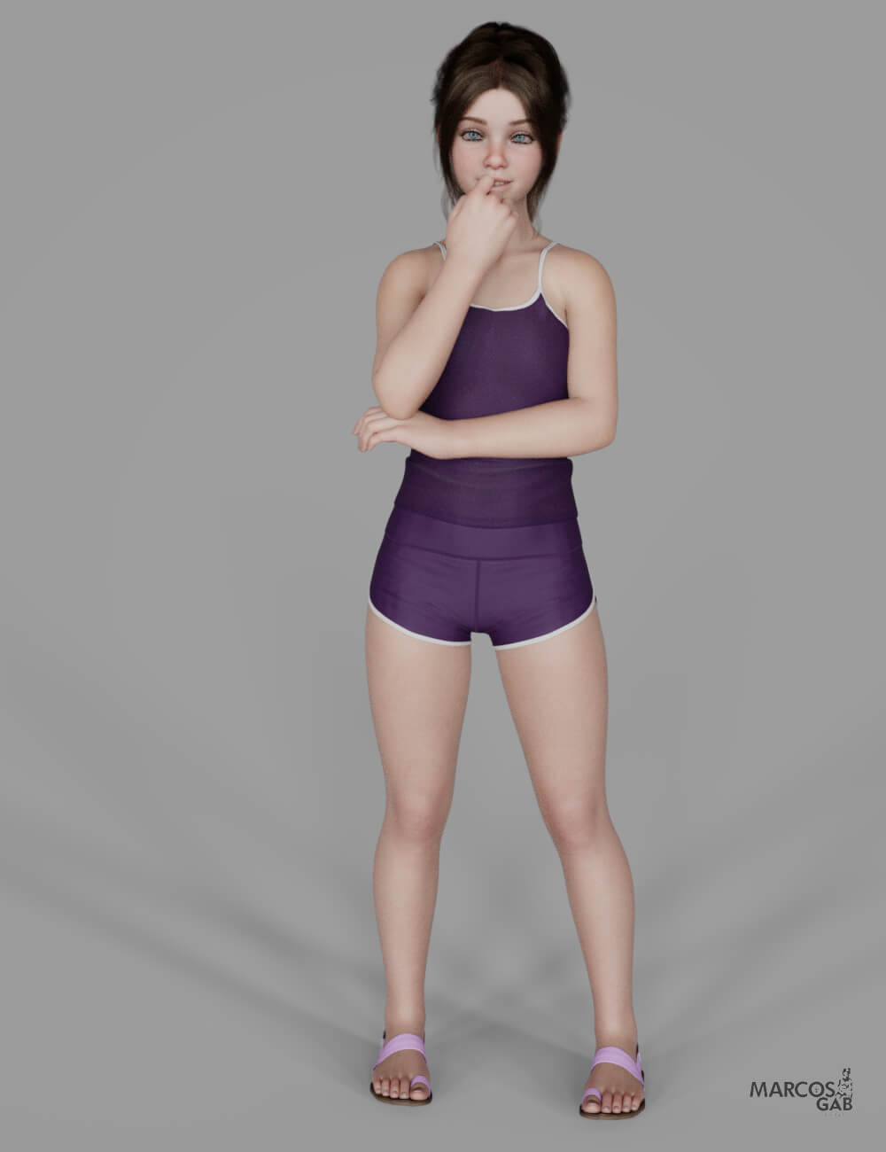 MGAB Casey for Genesis 9 Daz Content
