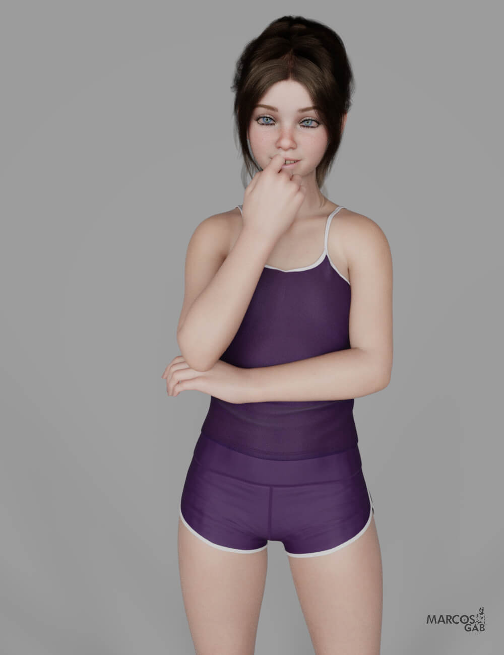 MGAB Casey for Genesis 9 Daz Content
