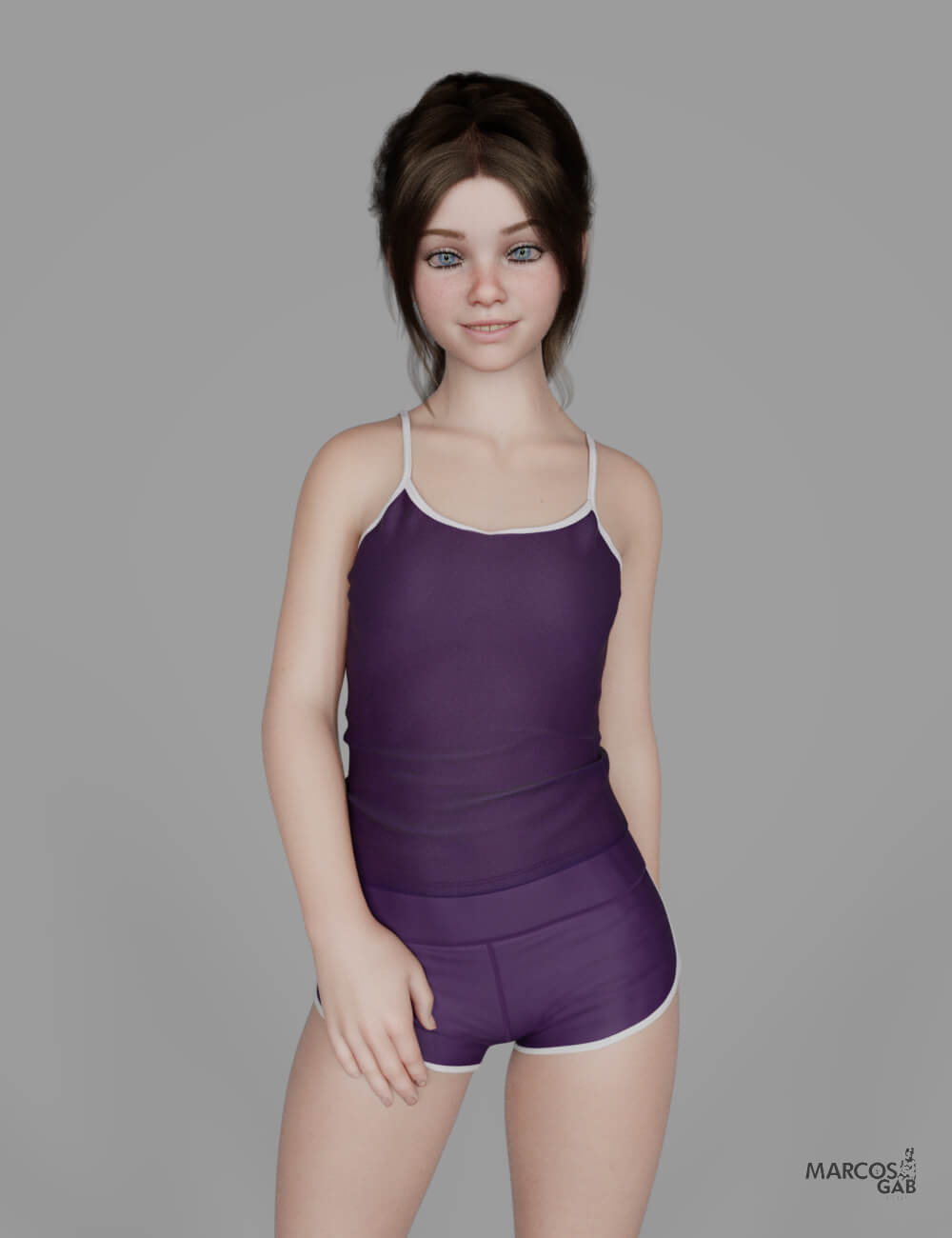 MGAB Casey for Genesis 9 Daz Content
