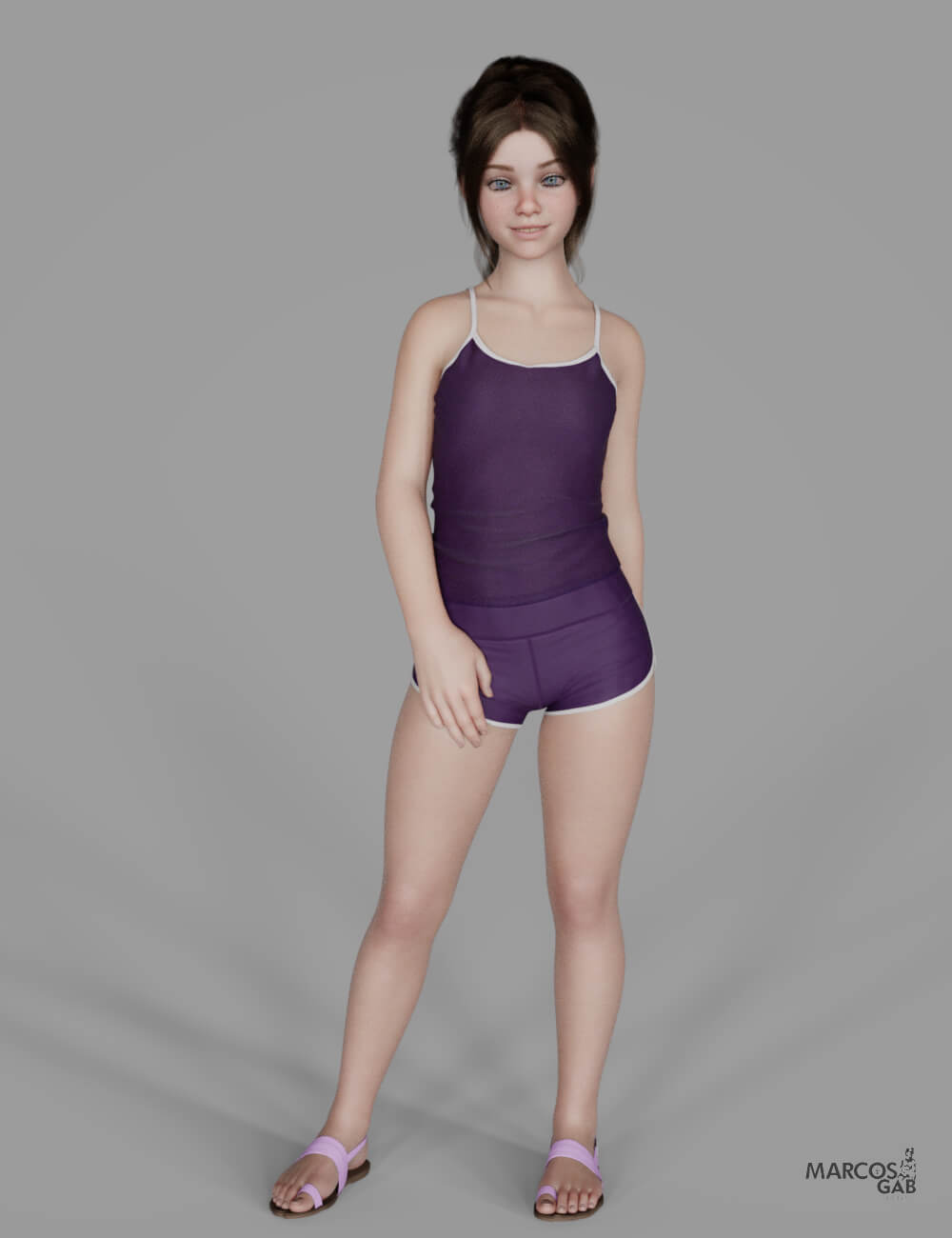 MGAB Casey for Genesis 9 Daz Content