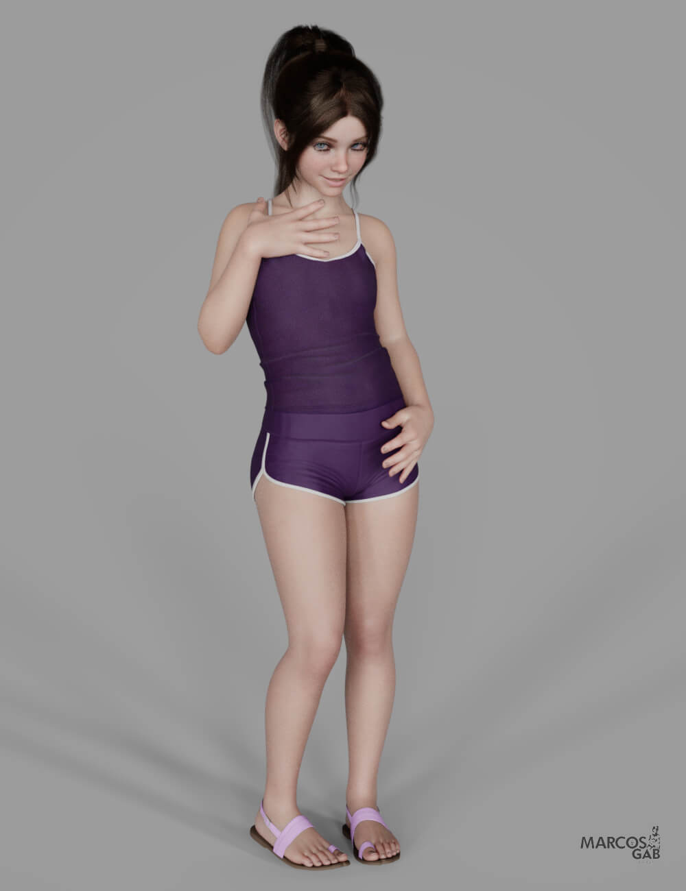 MGAB Casey for Genesis 9 Daz Content