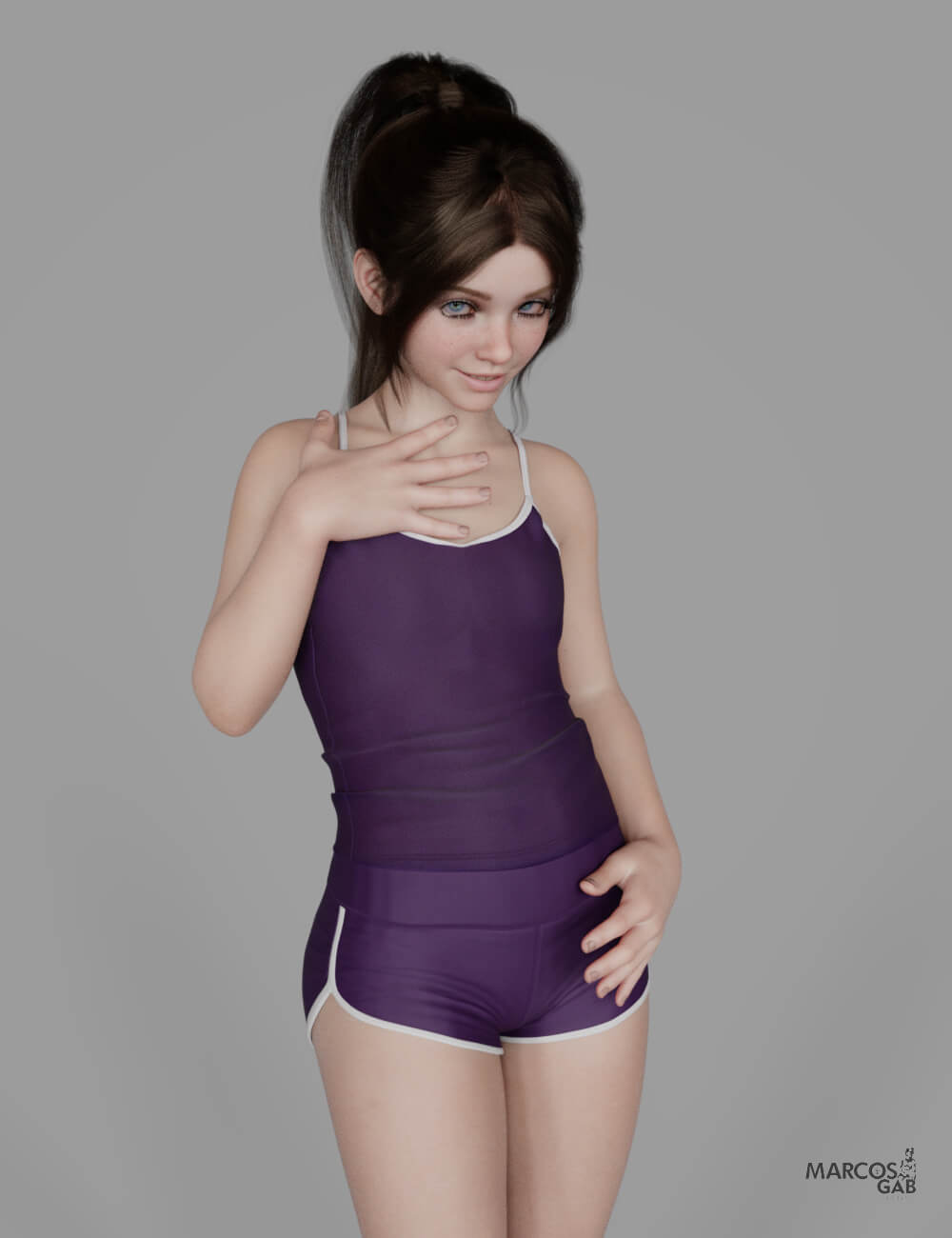 MGAB Casey for Genesis 9 Daz Content