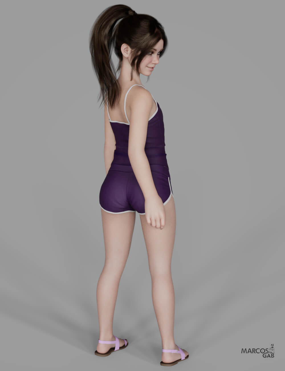 MGAB Casey for Genesis 9 Daz Content