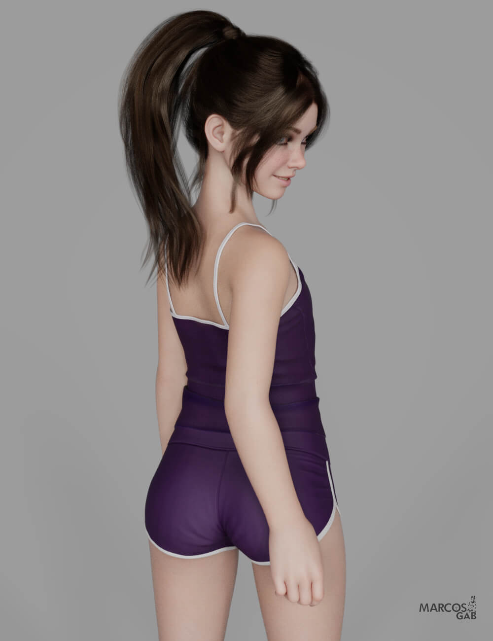 MGAB Casey for Genesis 9 Daz Content