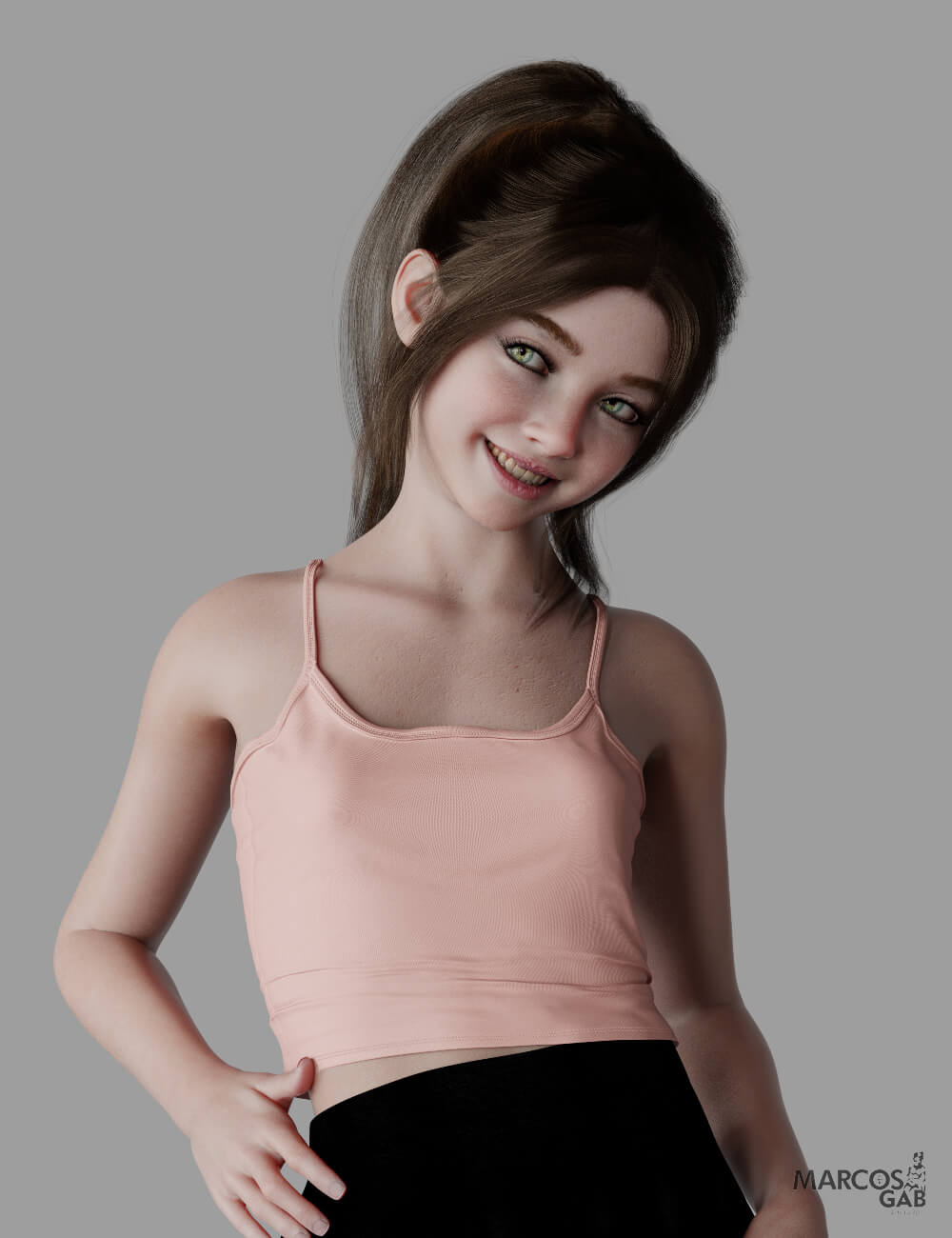 MGAB Esperanza for Genesis 9 Daz Content