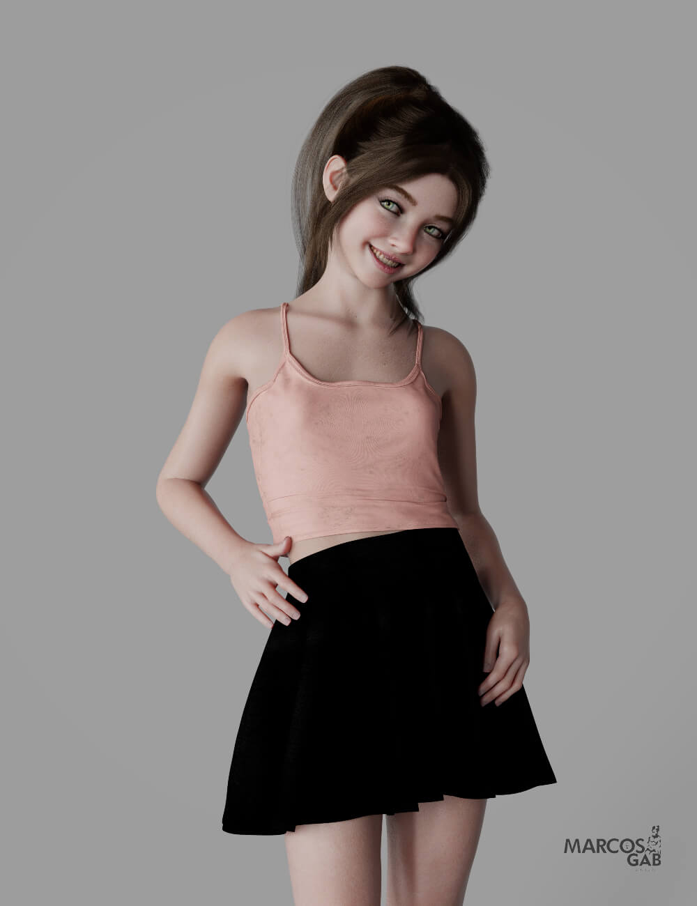 MGAB Esperanza for Genesis 9 Daz Content