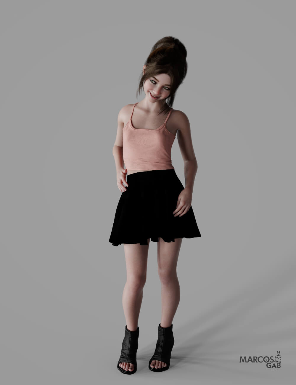 MGAB Esperanza for Genesis 9 Daz Content