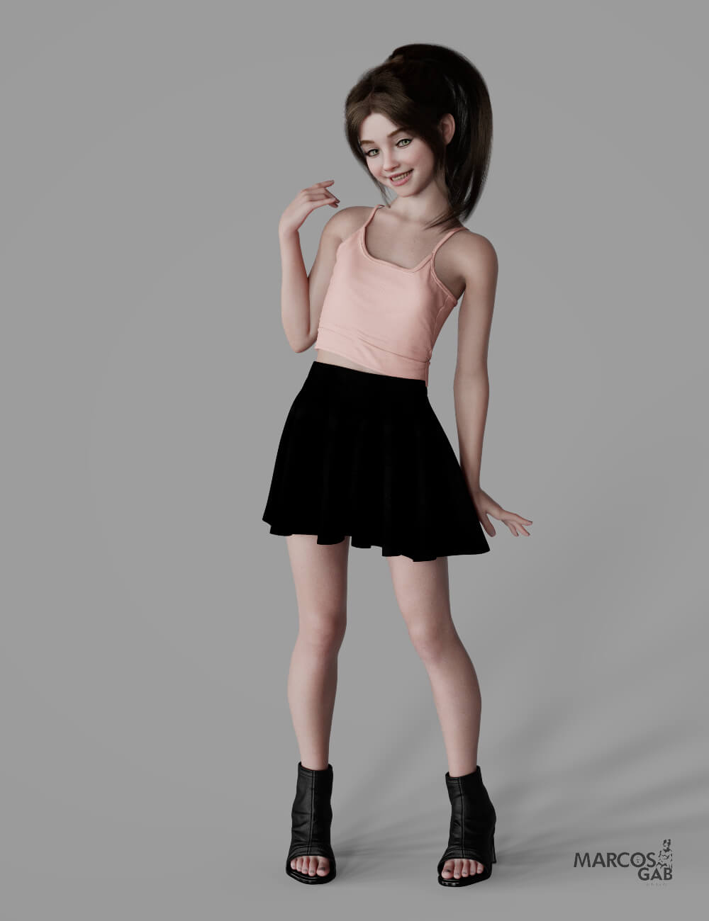 MGAB Esperanza for Genesis 9 Daz Content