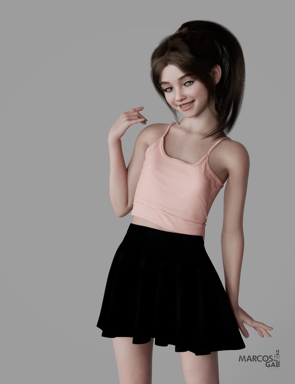 MGAB Esperanza for Genesis 9 Daz Content