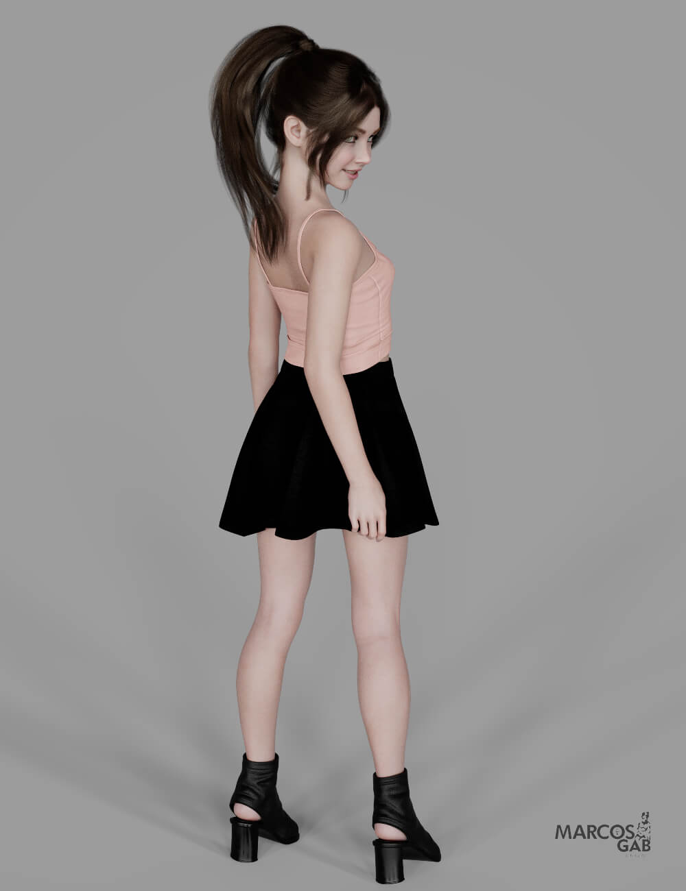 MGAB Esperanza for Genesis 9 Daz Content
