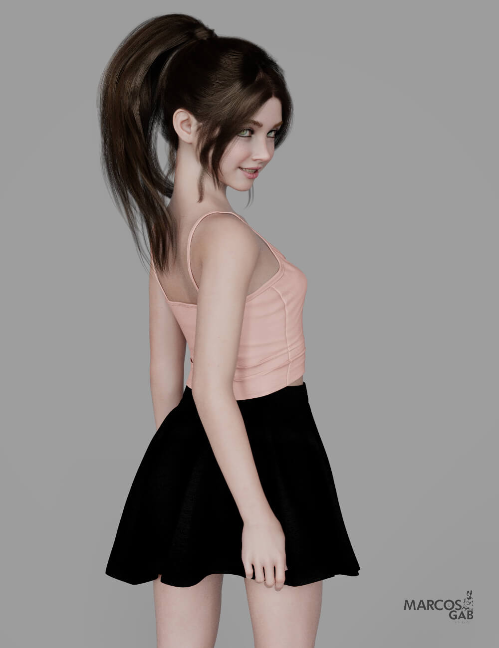 MGAB Esperanza for Genesis 9 Daz Content