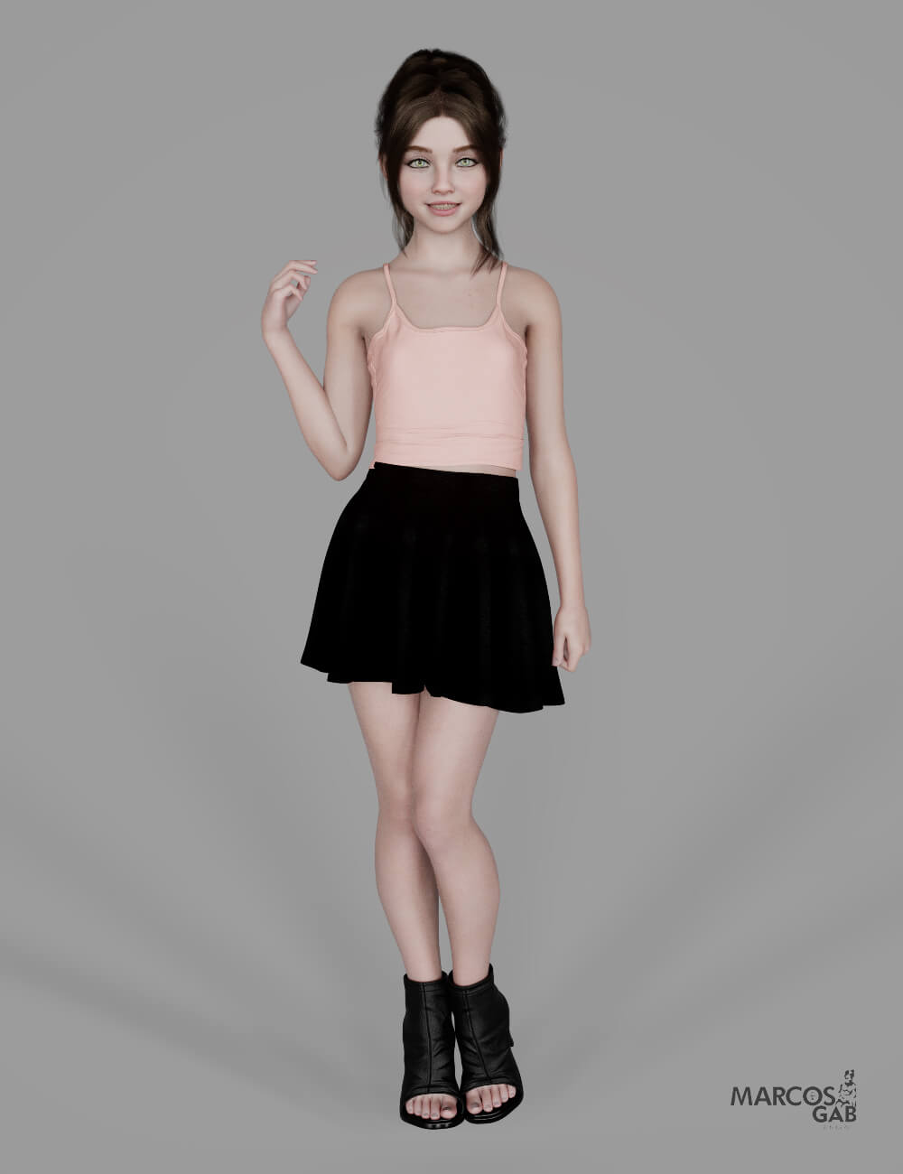 MGAB Esperanza for Genesis 9 Daz Content