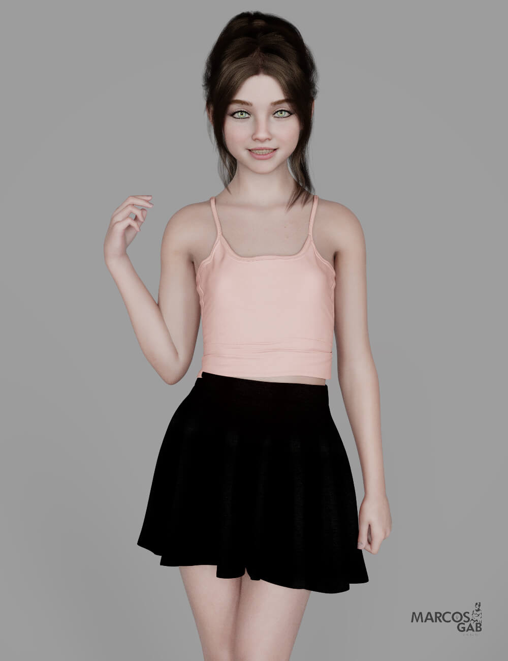 MGAB Esperanza for Genesis 9 Daz Content