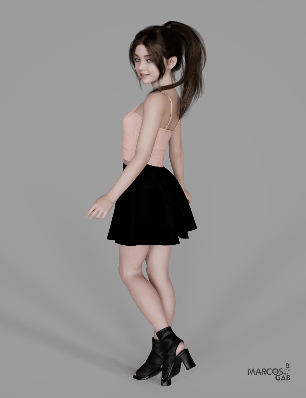 MGAB Esperanza for Genesis 9 Daz Content