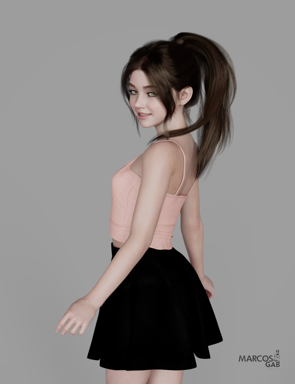 MGAB Esperanza for Genesis 9 Daz Content