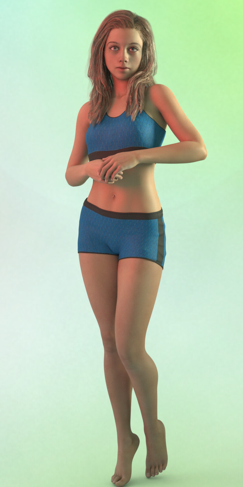 Agness for Genesis 8 Female Daz Content