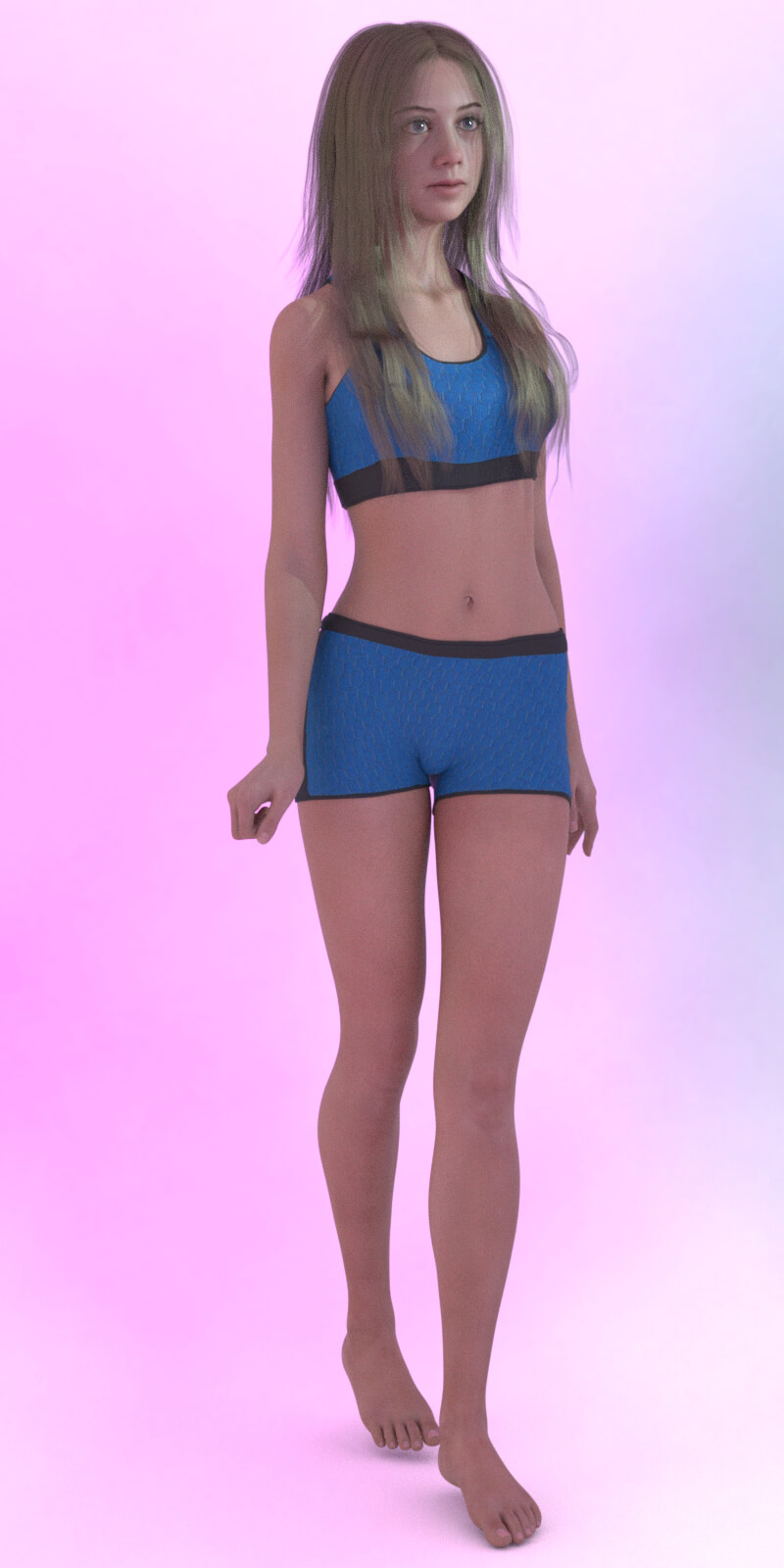 Agness for Genesis 8 Female Daz Content