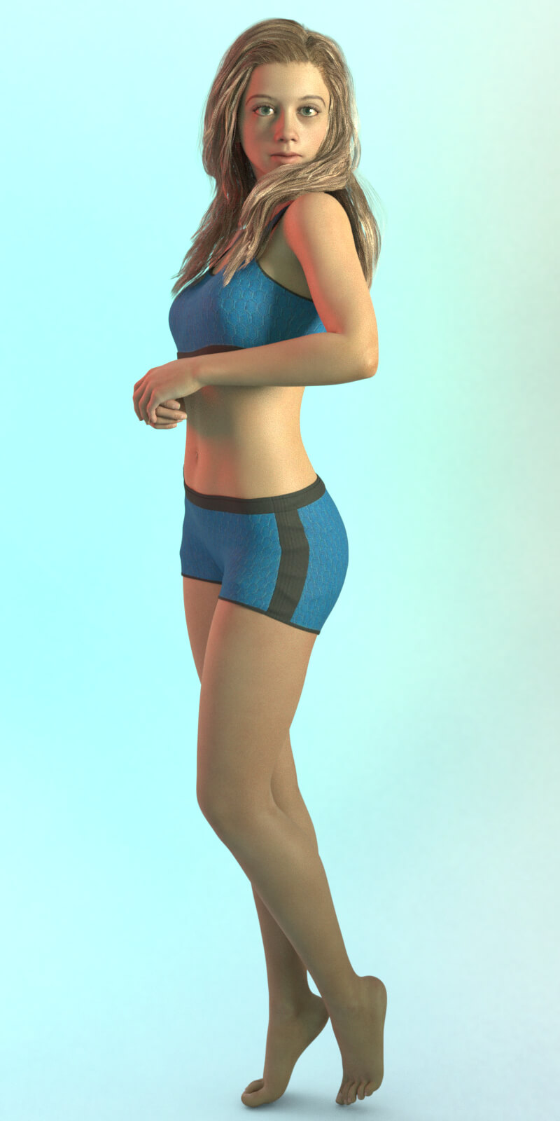 Agness for Genesis 8 Female Daz Content