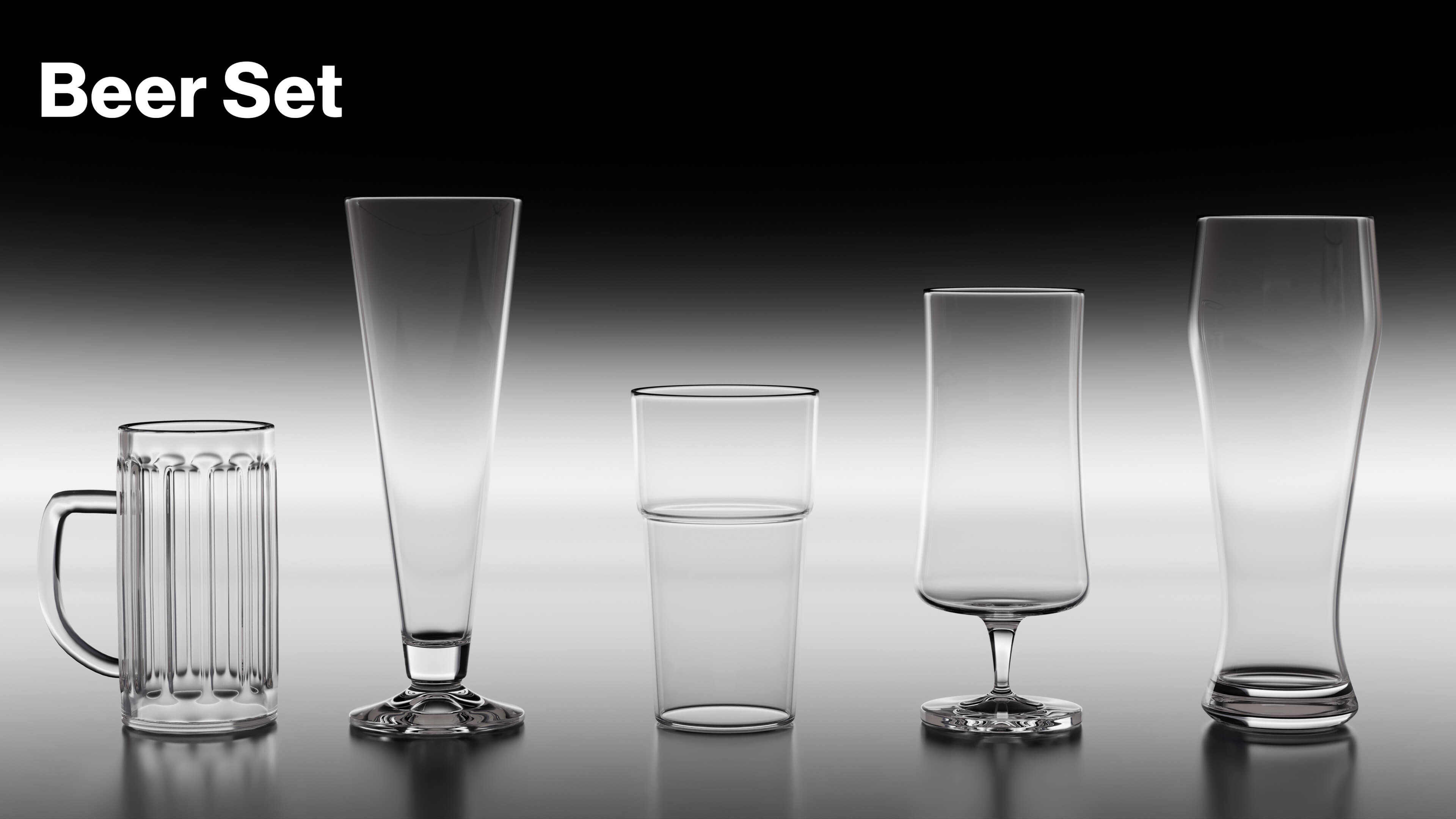 Glassware Add-On v 1.4.0 3D Model