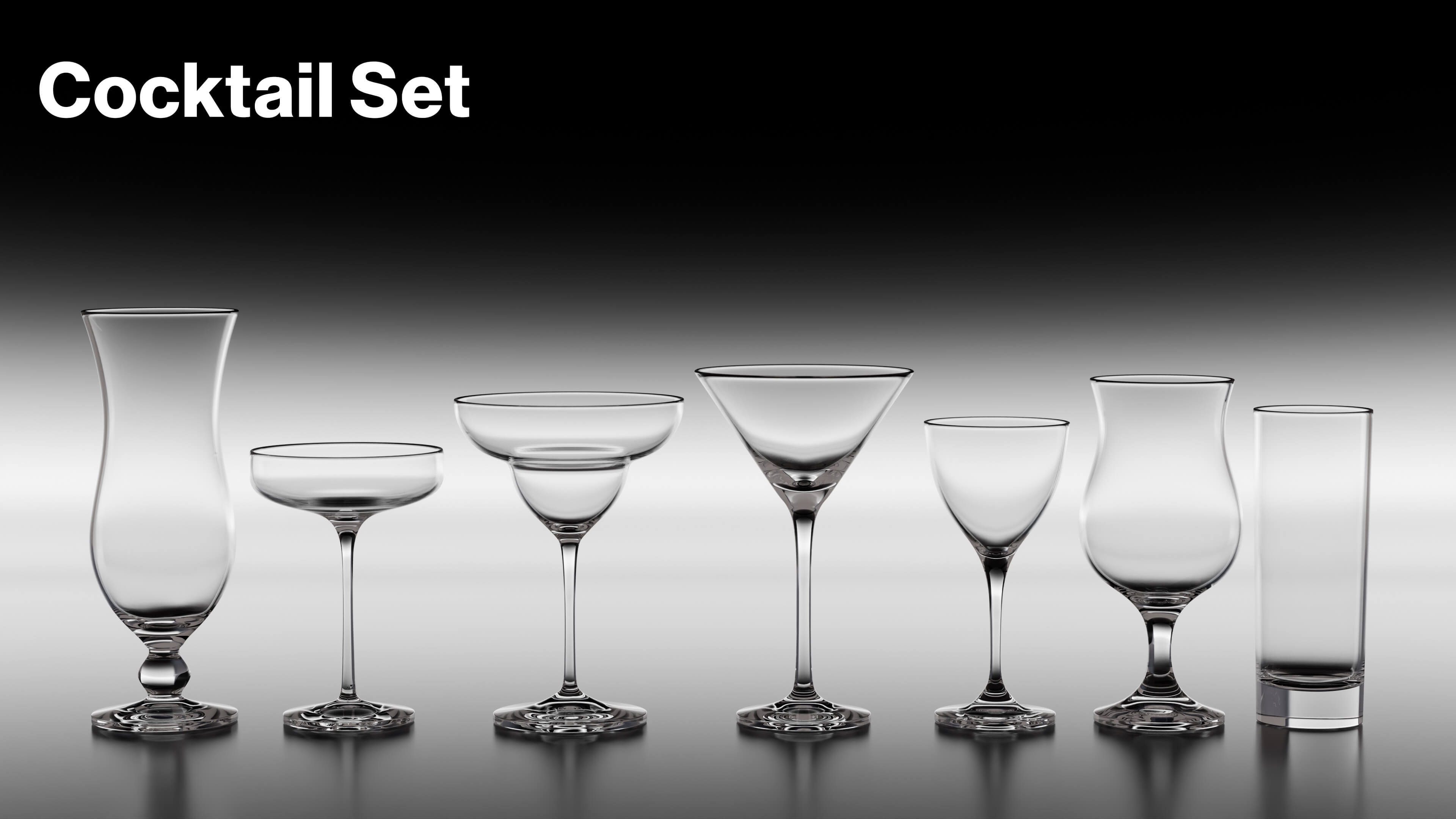 Glassware Add-On v 1.4.0 3D Model