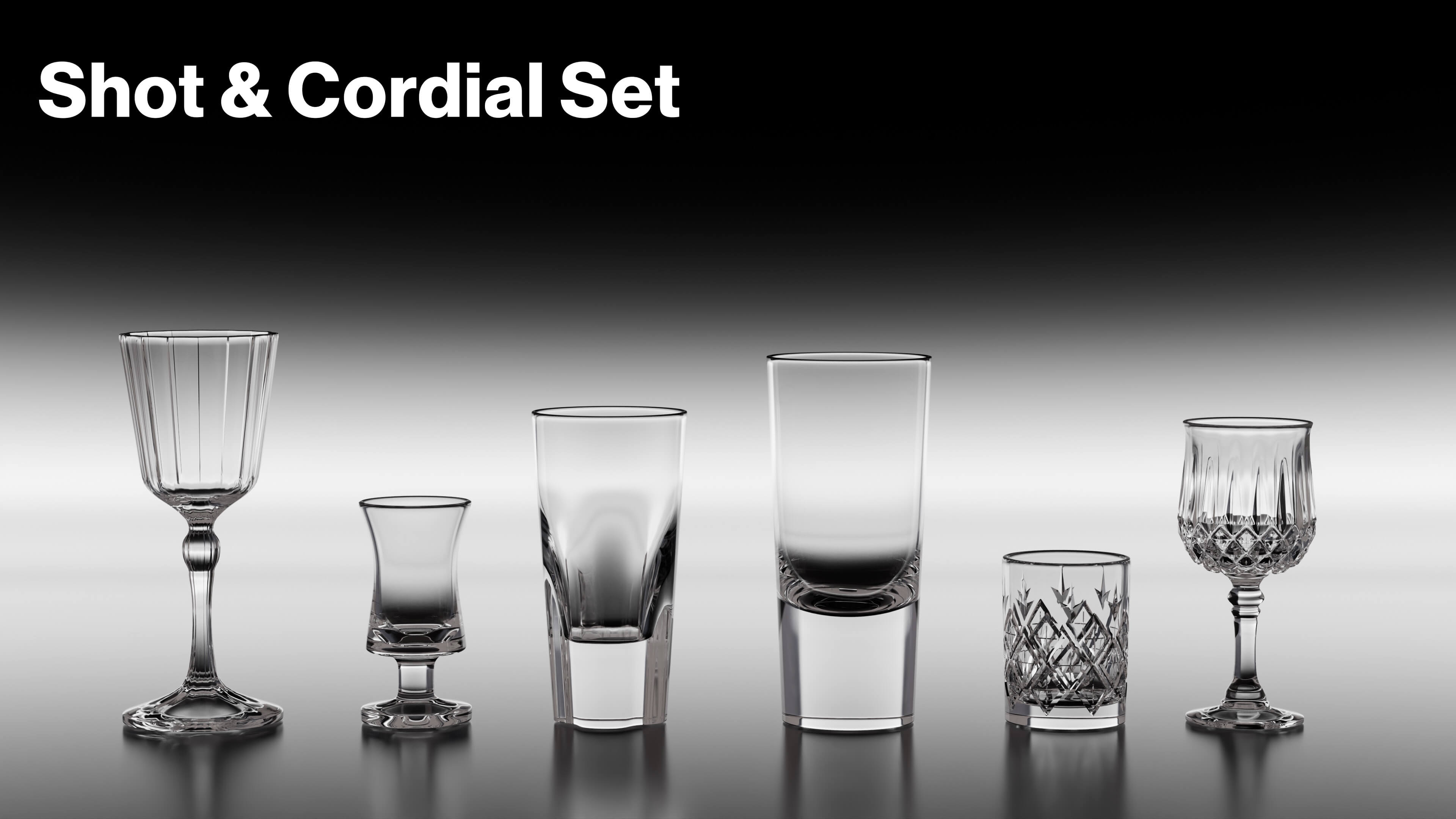 Glassware Add-On v 1.4.0 3D Model