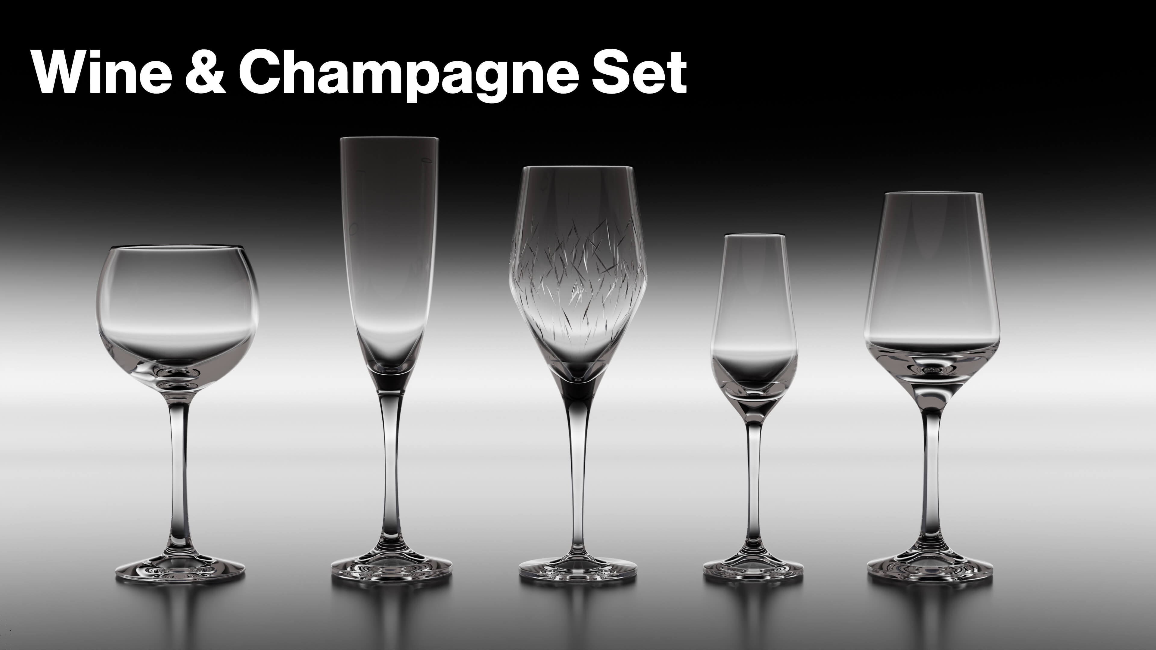 Glassware Add-On v 1.4.0 3D Model