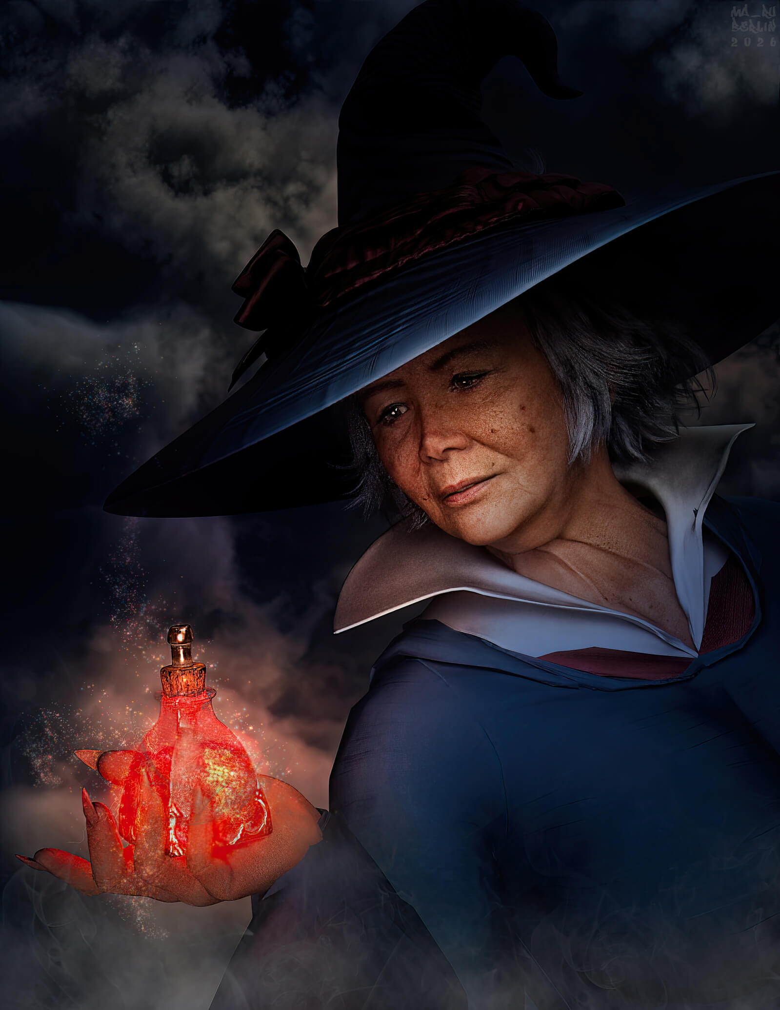 Potent Potions 3D Render, Digital Artwork by maru_berlin