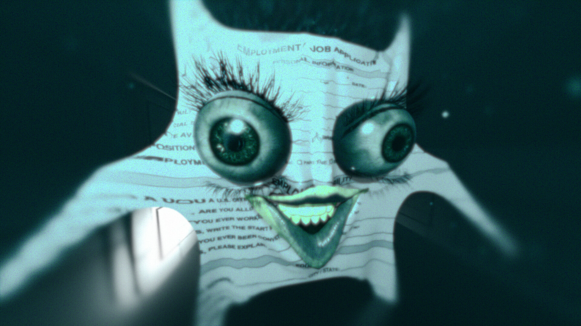 Dont Fill This Form 3D Render, Digital Artwork by MasterMast
