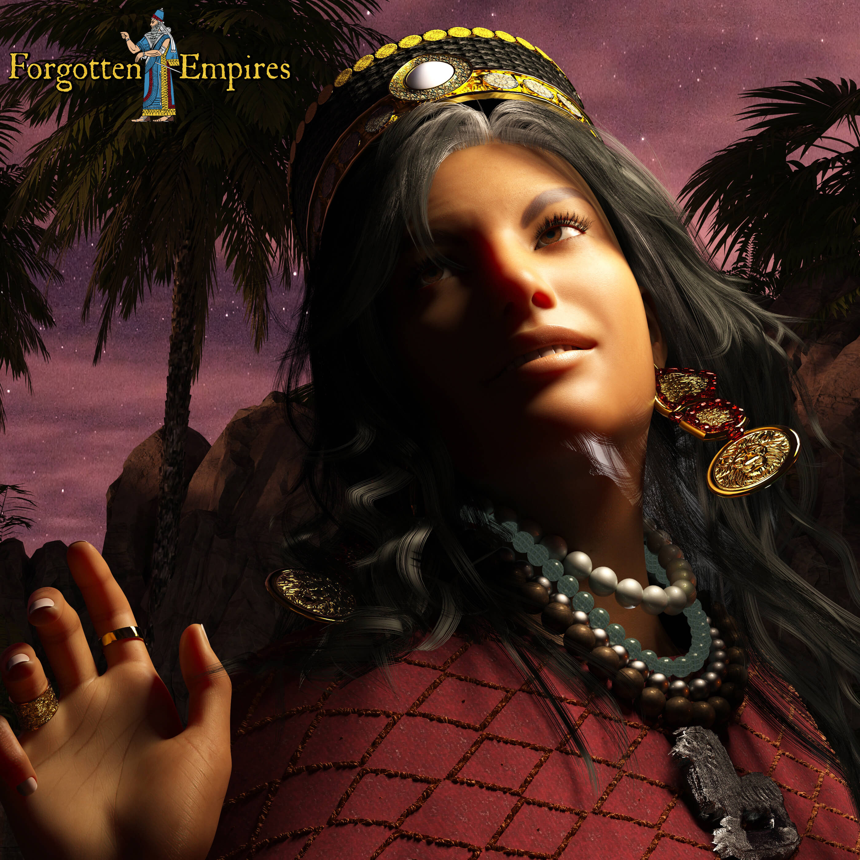 Babylonian Priestess for Genesis 8 Female Daz Content