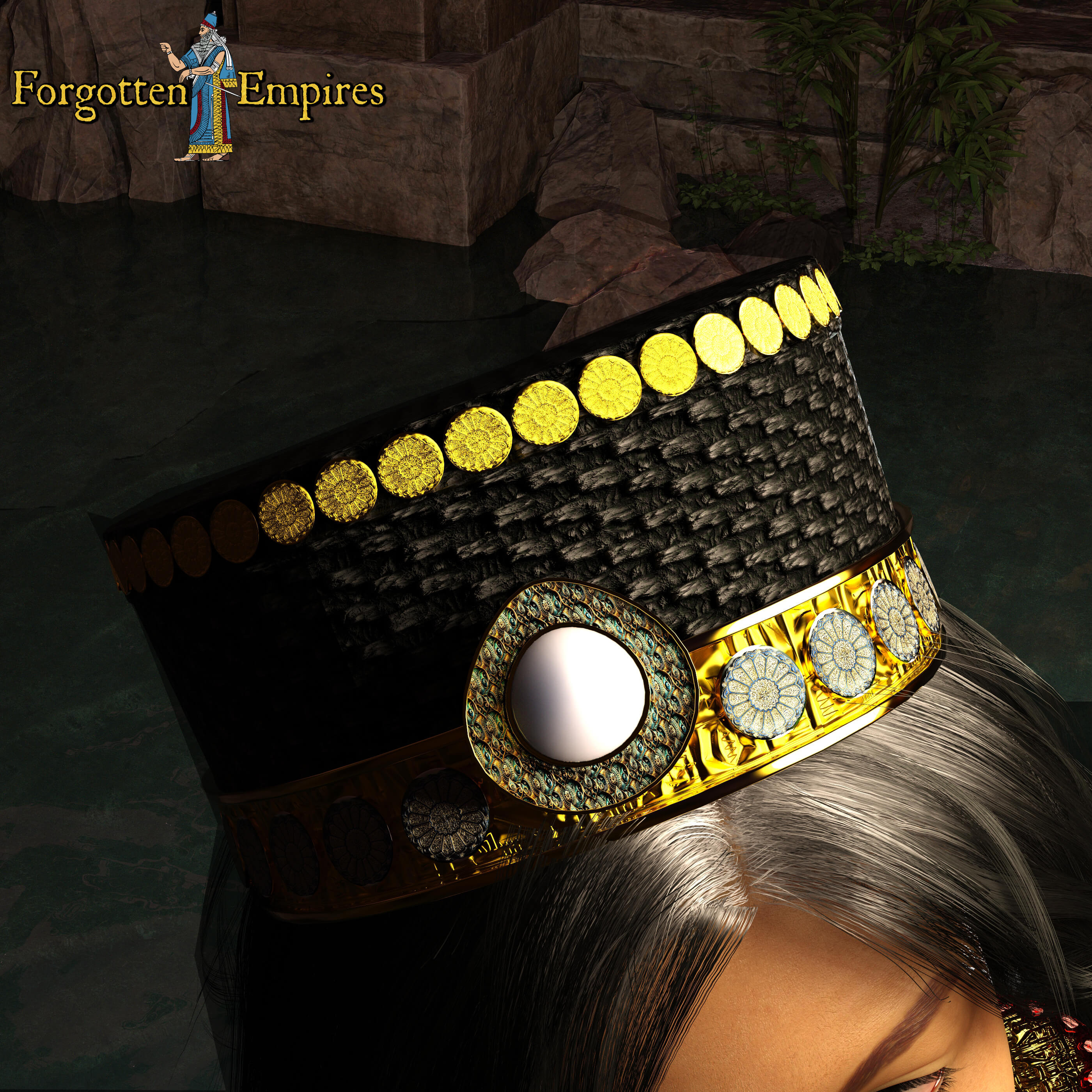 Babylonian Priestess for Genesis 8 Female Daz Content