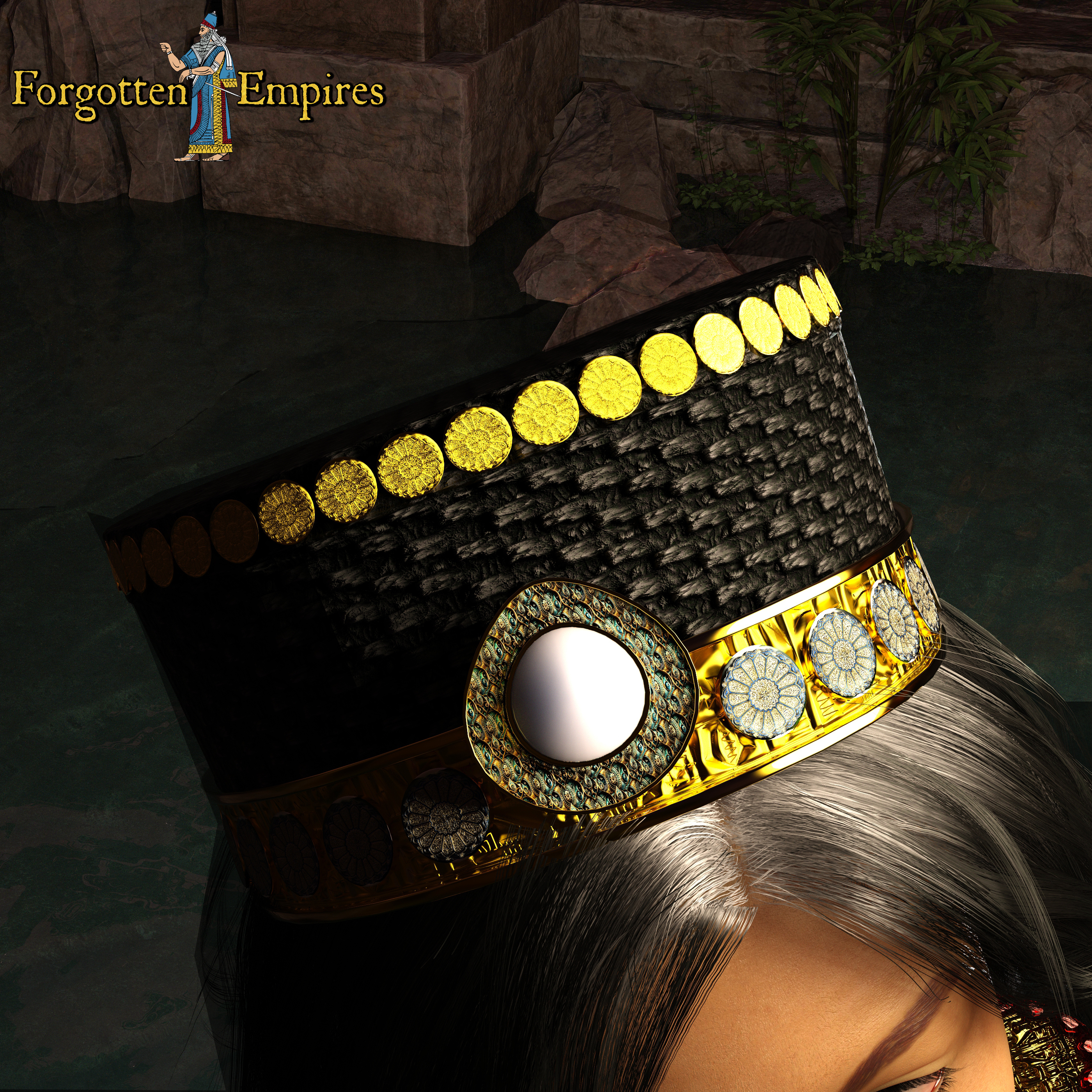Babylonian Priestess for Genesis 8 Female Daz Content