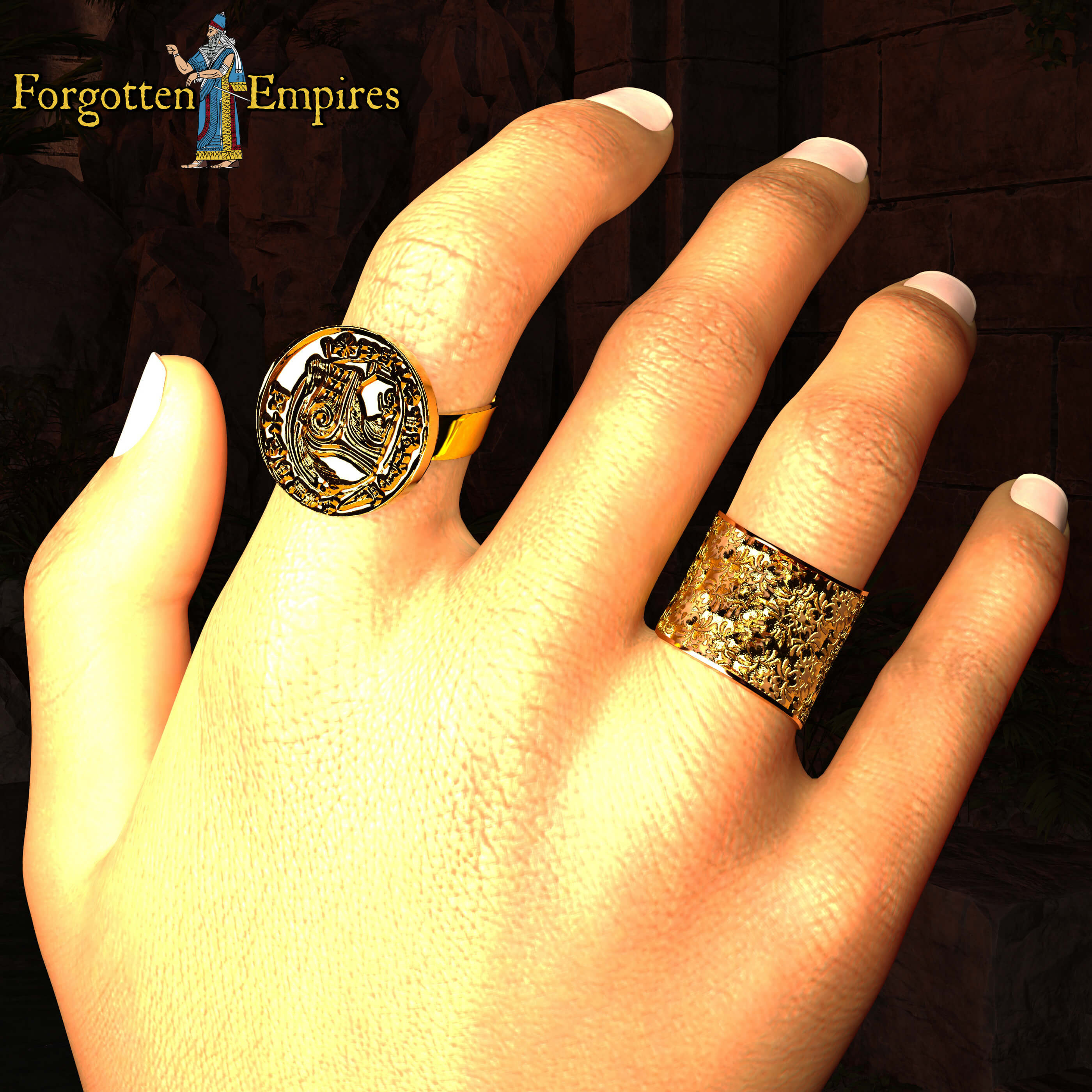 Babylonian Priestess for Genesis 8 Female Daz Content