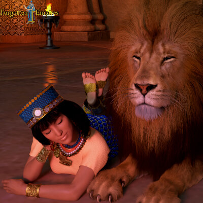Babylonian Priestess for Genesis 8 Female