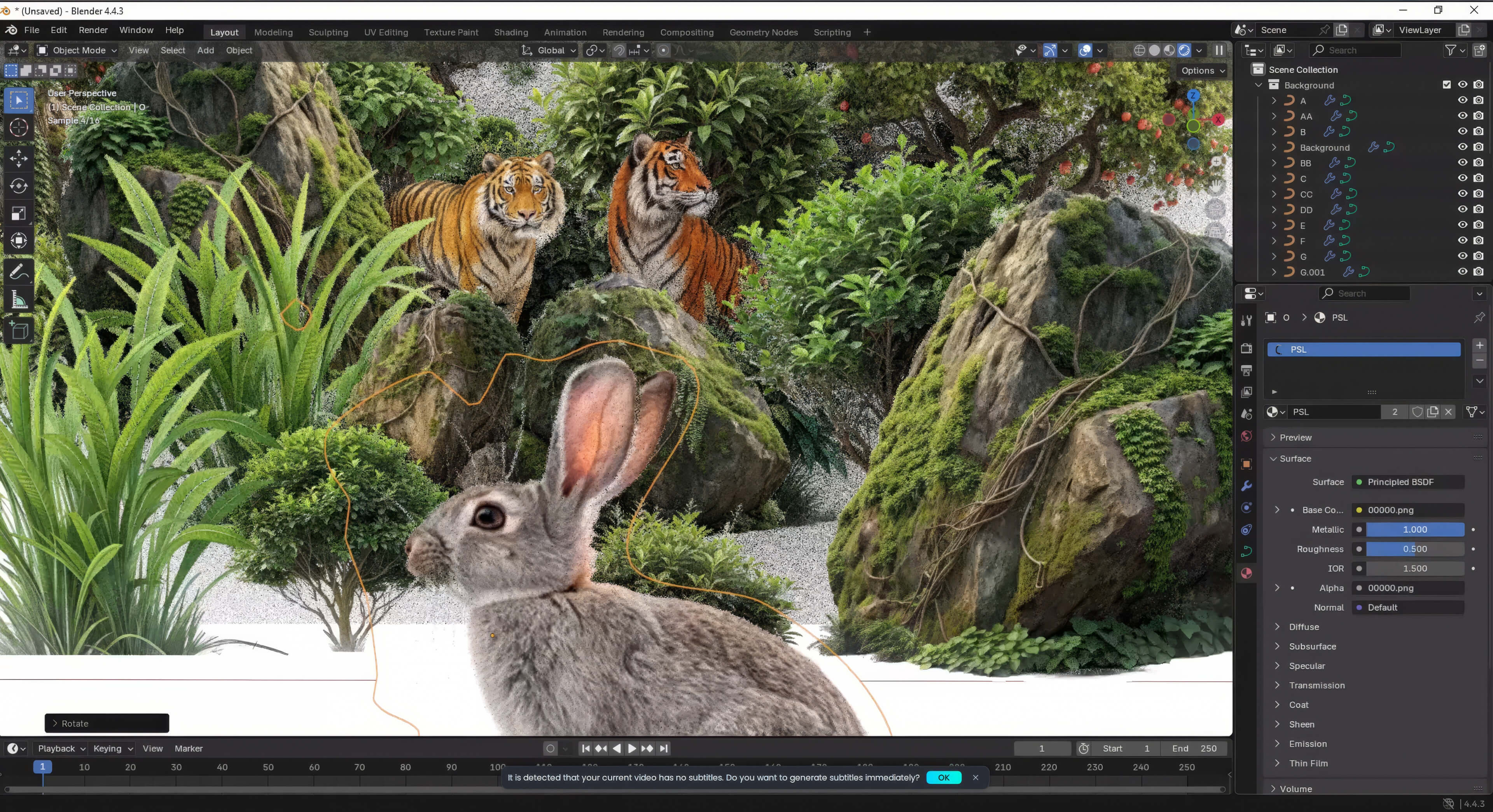Photoshop to Blender Plugin 2.0.05 3D Software or Plug-In