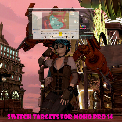 SwitchTargets for Moho Pro 14 (Win/Mac)