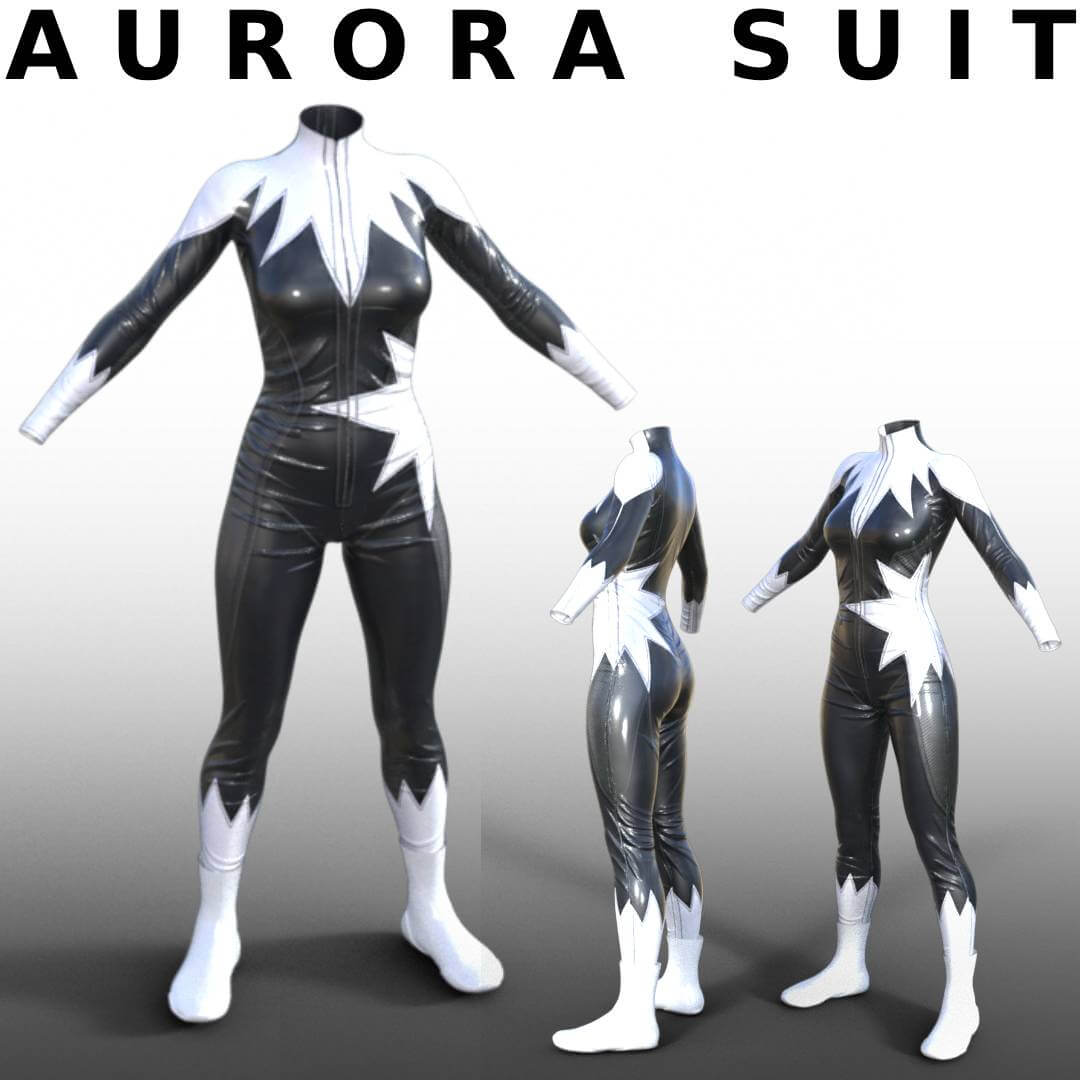 Aurora Suit G9/G8F/G8.1F Daz Content