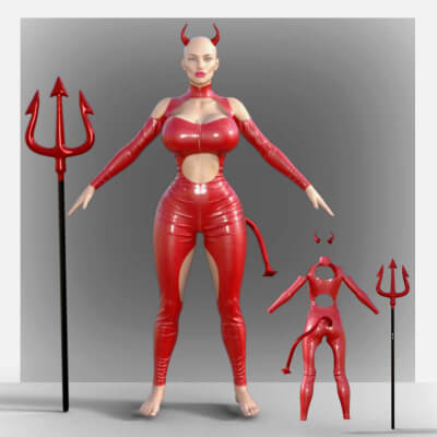Devil Jumpsuit G9/G8F/G8.1F