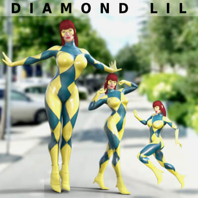 Diamond Lil Suit G9/G8F/G8.1F