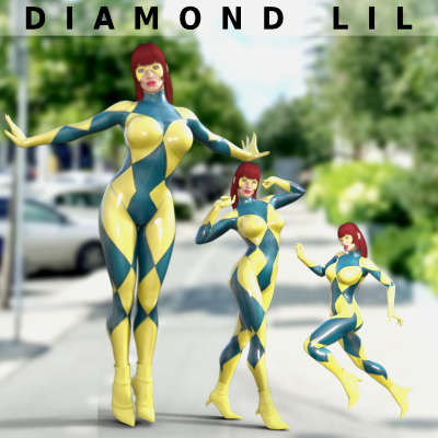 Diamond Lil Suit G9/G8F/G8.1F